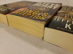 Steve Berry Lot of 3 The Jefferson Key The King’s Deception The Emperor’s Tomb