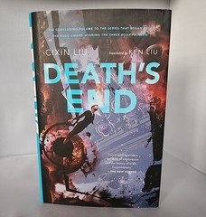 Death’s End by Cixin Liu (2016, HC) 1st ED/ Print- Three-Body Problem #3 DJ