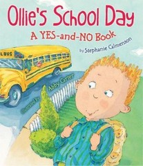 Stephanie Calmenson Ollie’s School Day (Paperback)