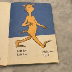 Lot of 4-DR. SUESS Books And to Think That I Saw It on Mulberry Street Hardcover