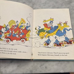 Lot of 4-DR. SUESS Books And to Think That I Saw It on Mulberry Street Hardcover