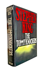 THE TOMMYKNOCKERS Stephen King Putnam First Edition HB/DJ 1987