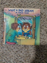 What A Bad Dream By Mercer Mayer (1992) Paperback Book Little Critter