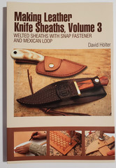 Tandy Leather Making Leather Knife Sheaths Vol. 3, Hölter, David, Very Good