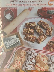 Set Of 8 We Energies Cookie Books 2014-2018 2021 2023 2024