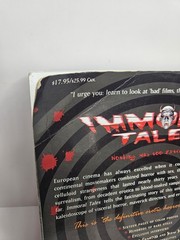 Immoral Tales: European Sex & Horror Movies, 1956-1984, Tombs, Pete, Tohill, Cat