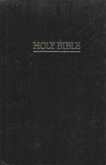 NRSV Ministry/Pew Bible – Hardcover, by Zondervan – Very Good