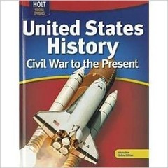 Holt McDougal United States History Virginia: Student Edition Grades 6-9 – GOOD
