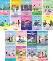 The Baby-Sitters Club Graphix (18 book series) by Ann M. Martin NEW Paperback