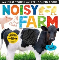 Noisy Farm: Includes 6 Sounds and an On/Off Sw- 9781680106633, board book, Tales