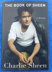 The Book of Sheen 1st/1st SIGNED Charlie Sheen NEW w/Coa