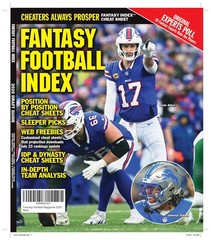 Fantasy Football Index Book 2025. Full Player and Team Reviews, Cheat Sheets…