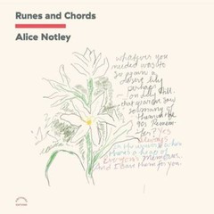 Runes and Chords by Alice Notley (paperback)