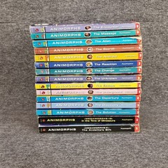 ✅Lot Of 15 | 13-Animorphs by K.A. Applegate+ 2-Megamorphs PB Chapter Book Series