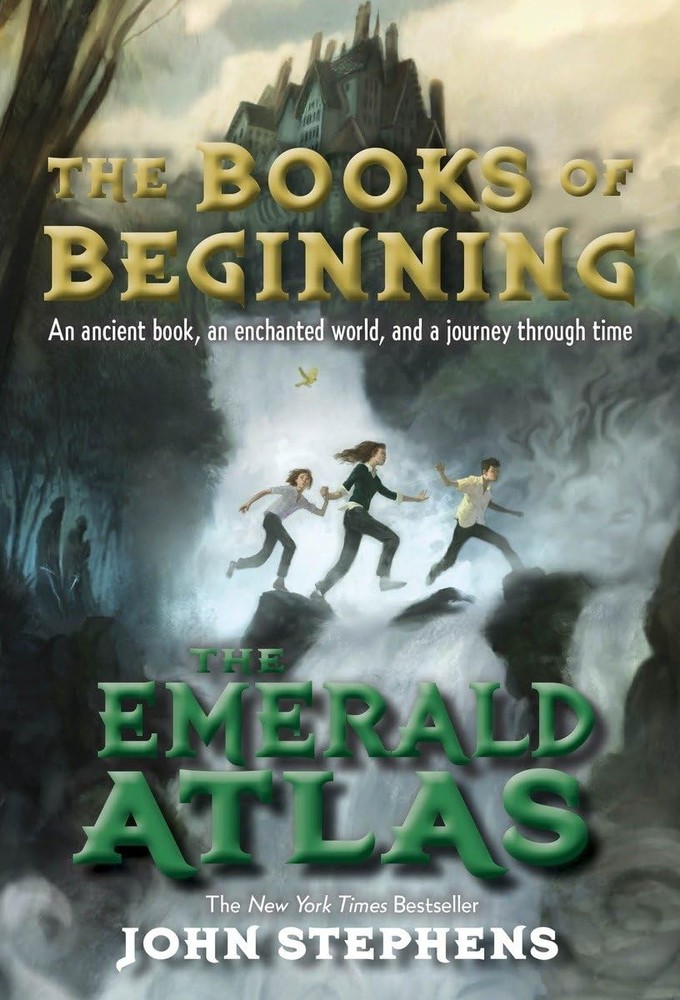 The Emerald Atlas (Books of Beginning) – paperback Stephens, John