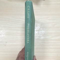 Perelandra Hardcover C. S. Lewis Space Trilogy 2nd Printing Macmillan 1944