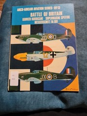 Battle of Britain,Hawker Hurricane. ARCO-AIRCAM AVIATION SERIES No 13