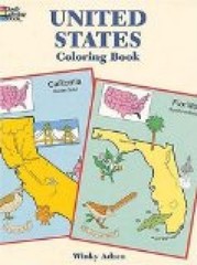 United States Coloring Book Winky, Adam and Winky Adam: