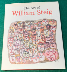 The Art of William Steig by Claudia J. Nahson SIGNED 1st/1st HC DJ 2007 Cartoons