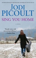 Sing You Home – paperback, Jodi Picoult, 9781439102732