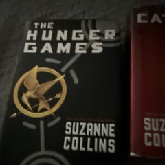 The Hunger Games Paperback Novel – Suzanne Collins YA Dystopian Fiction Series