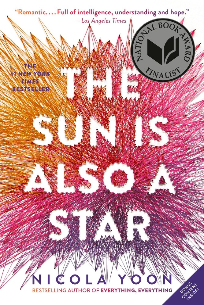 The Sun Is Also a Star Multicolor