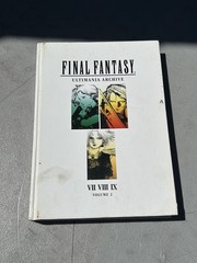 Final Fantasy Ultimania Archive Volume 2 By Square Enix (Hardcover, 2018)