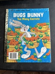 Bugs Bunny: Too Many Carrots by Jean Lewis (1976, Hardcover, 1st)