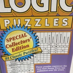 PennyPress Original Logic Puzzles Special Collectors Edition 2026