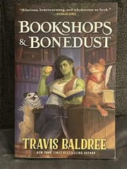 Bookshops & Bonedust by Travis Baldree Paperback