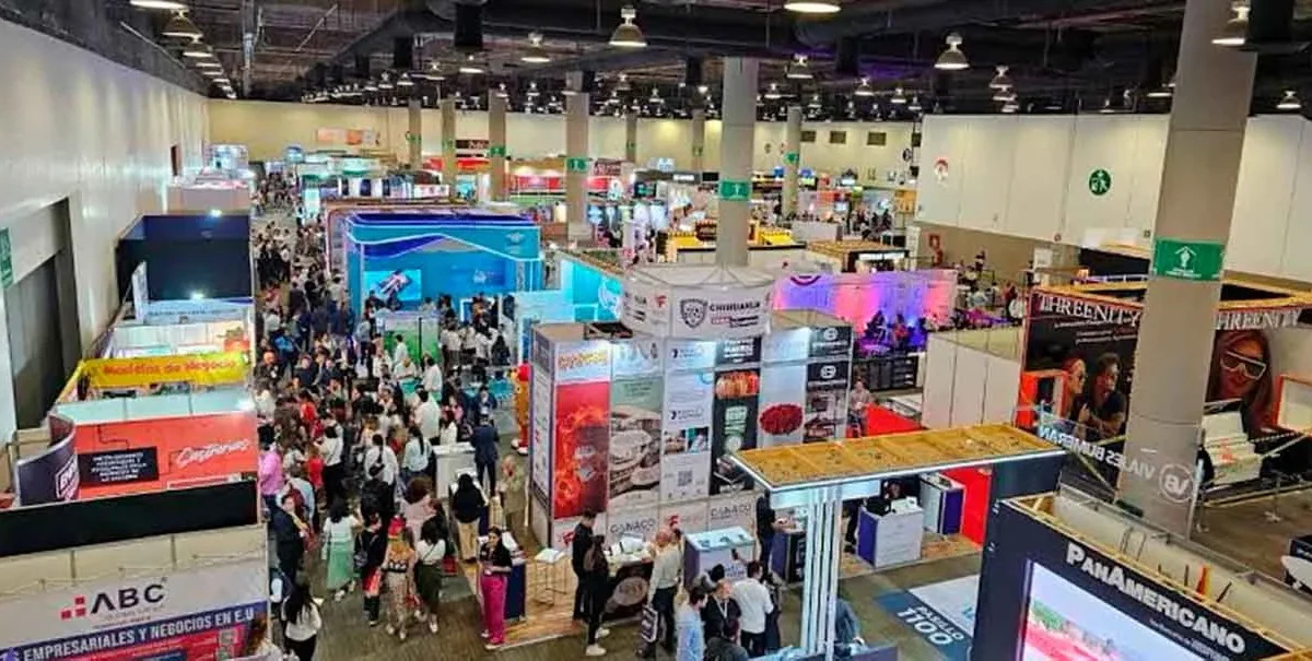 Feria Internacional de Franquicias 2025 rompe récords en CDMX