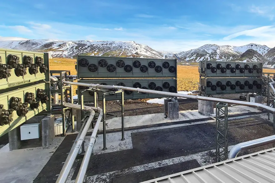 Climeworks: Captura directa de carbono en expansión