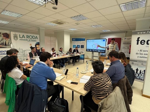 El programa INFEDA 2025 continúa reforzando las herramientas de internacionalización, digitalización y eficiencia energética en las empresas de Albacete
