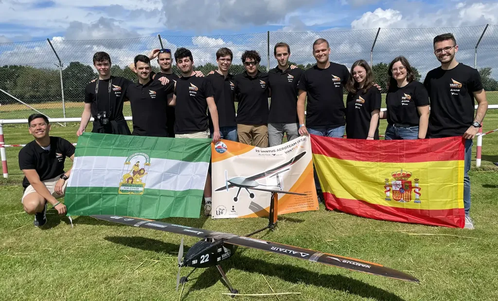 VANTUS lanza crowdfunding para avión autónomo en Andalucía