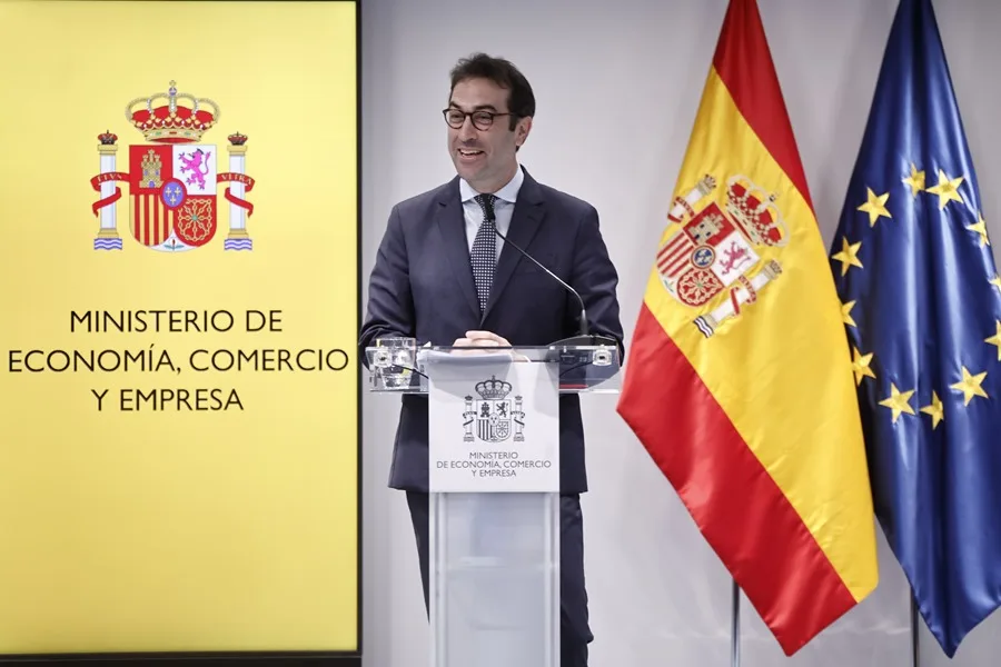 Carlos Cuerpo se reúne con el secretario del Tesoro en EE.UU