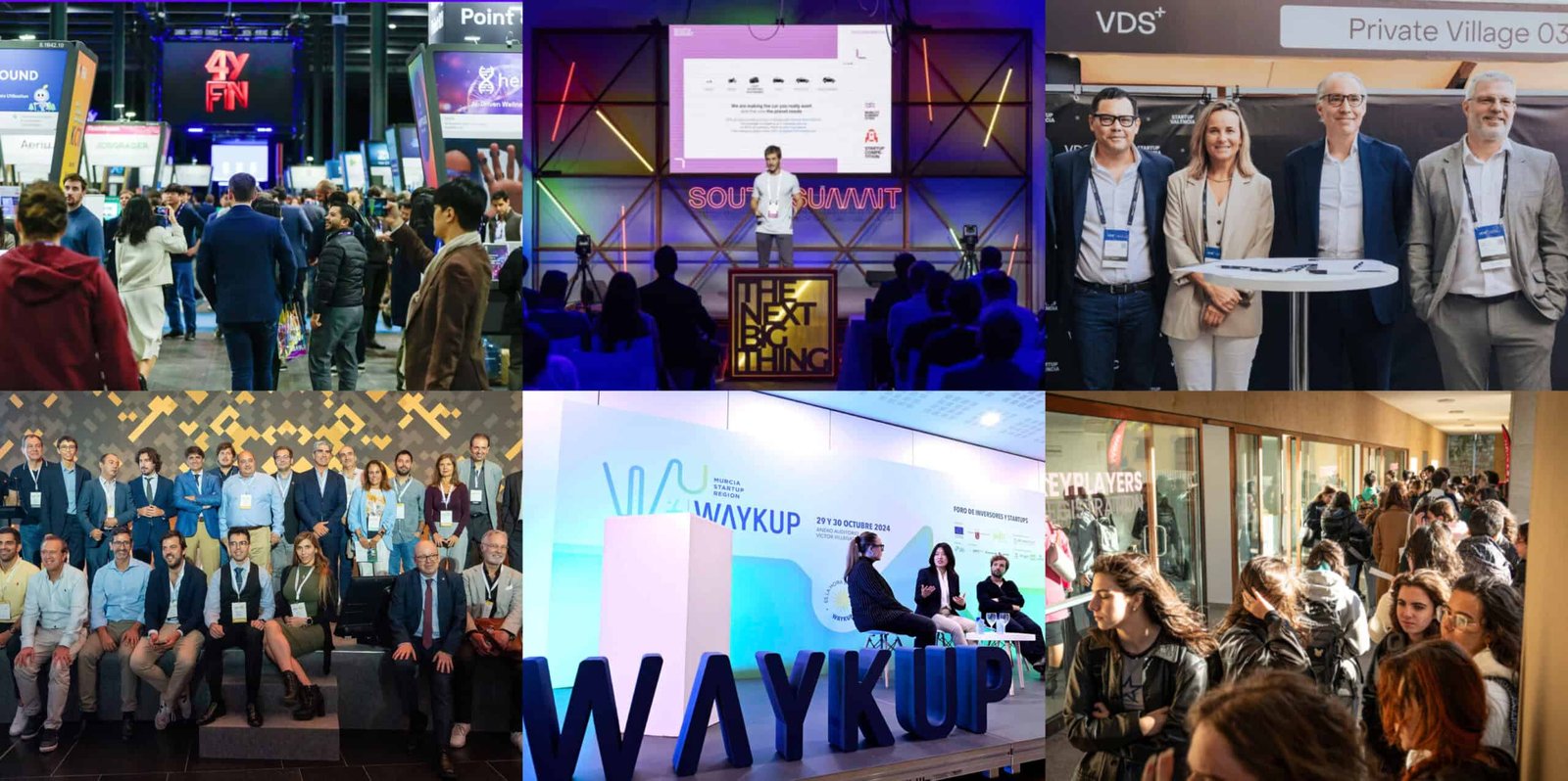 Los diez eventos del ecosistema emprendedor que no te puedes perder en 2025