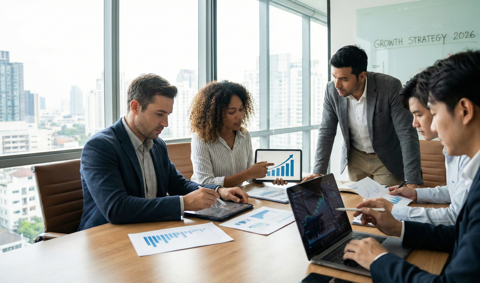 Estrategias de crecimiento: cómo escalar un negocio de forma sostenible en mercados competitivos